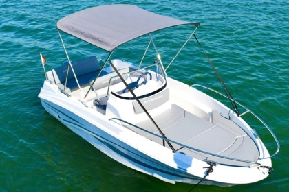 Alquiler Lancha Euro Bass Ego 500 Valencia