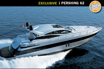 Rental Motorboat Pershing Pershing 62 Alassio