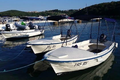 Hyra båt Båt utan licens  Pasara 4.5 Vrsar