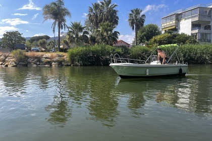 Miete Boot ohne Führerschein  Selva Marine Safter 480 Mandelieu-la-Napoule