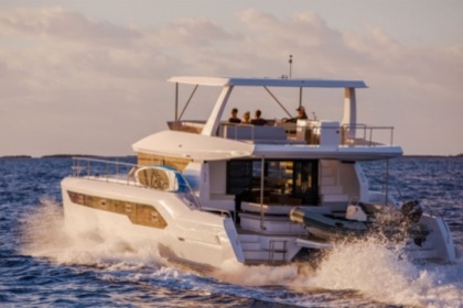 Location Catamaran Leopard 53 Porto-Vecchio