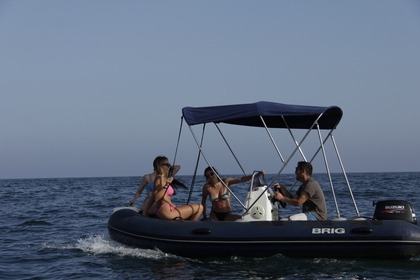 Alquiler Barco sin licencia  Falcon 2017 Barcelona