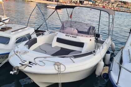 Rental Motorboat Cro Atlantic open 670 Okrug Gornji