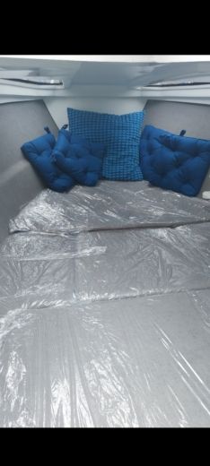 Motorboat Northmaster 685 Σχέδιο κάτοψης σκάφους