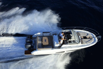 Verhuur Motorboot Jeanneau Cap Camarat 10.5 Wa Saint-Florent