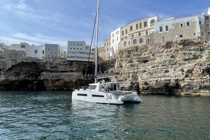 Charter Catamaran STGI AVENTURA CATAMARANS AVENTURA 34 2023 Monopoli