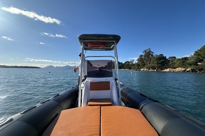 Charter RIB Tiger Marine New Open Antibes