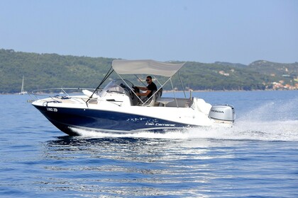 Rental Motorboat Jeanneau Cap Camarat 6.5 Wa Bibinje