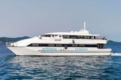 Charter Catamaran Passenger Passenger catamaran Zadar