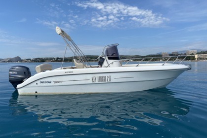 Rental Motorboat Sessa Marine Key Largo 20 St-Laurent-du-Var