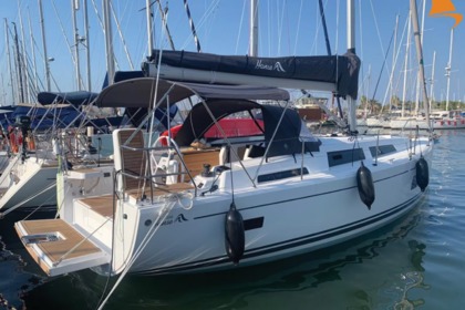 Miete Segelboot Hanse HANSE 388 - OD (3D/2C) Hyères