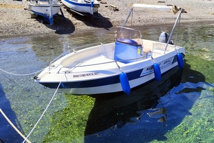 Noleggio Barca senza patente  NAVALPLASTICA S.n.c. FLYING FISH 550 FB Isola di Marettimo