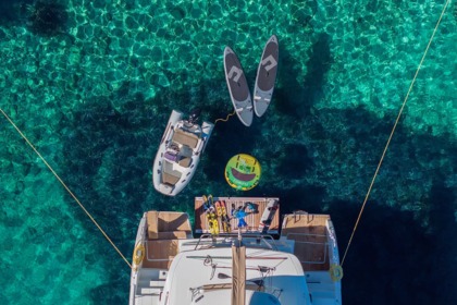 Hire Catamaran  Lagoon 46 Lefkada