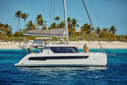 Location Catamaran Leopard Leopard 42 - 4 cab. Procida