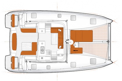 Rental Catamaran  Excess 11 Fethiye
