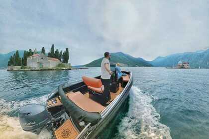 Charter Motorboat Black Pearl Poseidon Perast