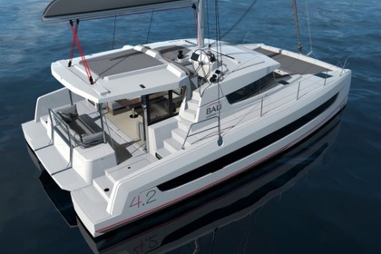 Rental Catamaran Catana Group Bali 4.2 - 4 + 1 cab. Šibenik