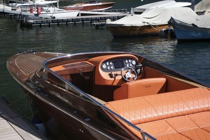 Charter Motorboat Tullio Abbate Afrodite Lake Como