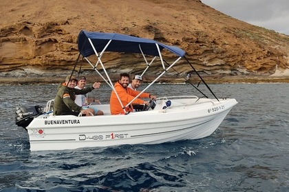 Miete Boot ohne Führerschein  Dipol D-first 400 Teneriffa