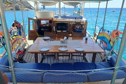 Noleggio Caicco Wooden Tailor Made Gulet Rodi