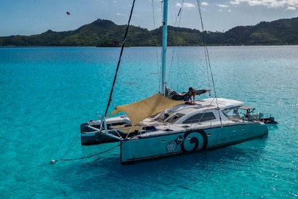 Location Catamaran Nautitech 475 Raiatea