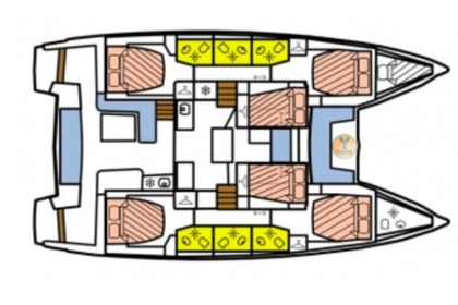 Noleggio Catamarano LAGOON 50 Mahé