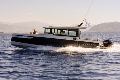 Miete Motorboot LUXURY  DAY CRUISES / HOLIDAY PACKAGES - SAXDOR 320 GTC Korfu
