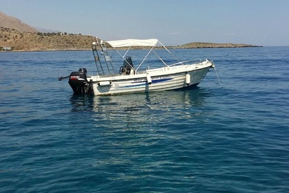 Verhuur Motorboot Xristos 550 Loutro