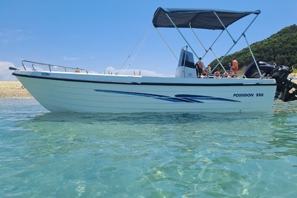 Ενοικίαση Μηχανοκίνητο σκάφος Poseidon Boats 550 Λαγανάς