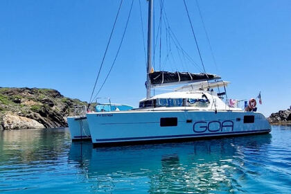 Charter Catamaran Lagoon 380 Mallorca