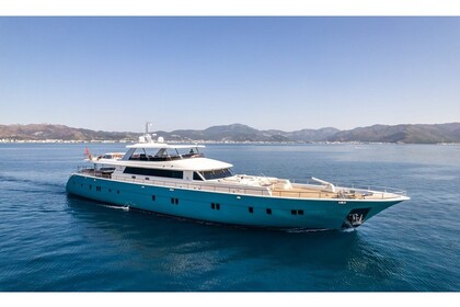 Rental Motorboat  39 M Custom Build Motor yacht DEEP WATER Bodrum