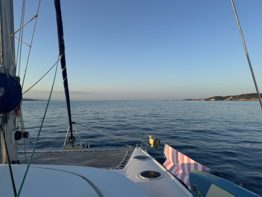 Πόρτο Βέκιο Catamaran FOUNTAINE PAJOT LAVEZZI 40 alt tag text