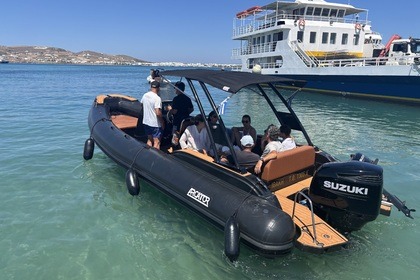 Charter RIB Arcator Arcator Paros