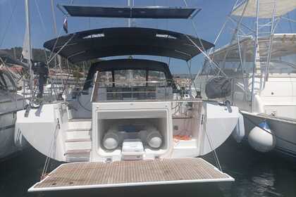 Hire Sailboat Bavaria Yachtbau Bavaria C57 - 5 + 1 cab. Split