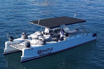 Ενοικίαση Μηχανοκίνητο σκάφος HALF Day  Catamaran rentals Bikini Ρόβινι