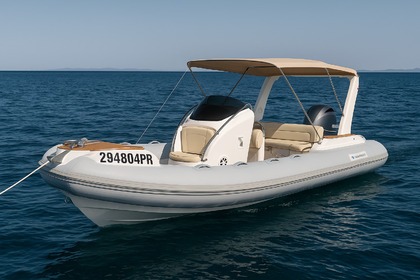 Charter RIB SeaScent 700 Lukoran