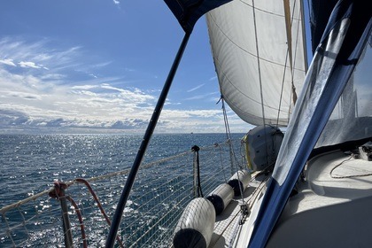 Miete Segelboot Jeanneau Sun odyssey 40 Menton