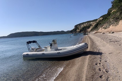 Charter RIB Lomac Nautica 600 In Bonifacio