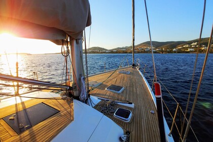 Rental Sailboat HANSE 540e Syros