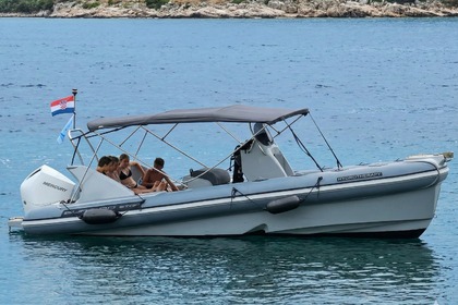Чартер RIB (надувная моторная лодка) Sacs Marine Strider 25 Котор