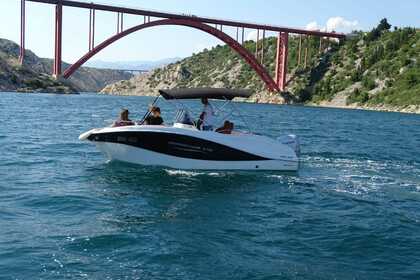 Rental Motorboat Oki Boats Barracuda 545 Jasenice, Zadar County