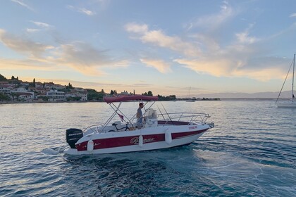Rental Motorboat Blumax 21 Open Preko