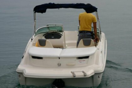 Rental Motorboat Sea Ray 185 Sport Moniga del Garda