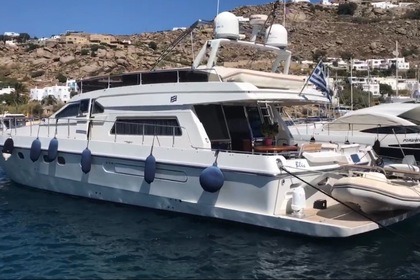 Ενοικίαση Μηχανοκίνητο γιοτ Ferretti 64 Alimos Marina