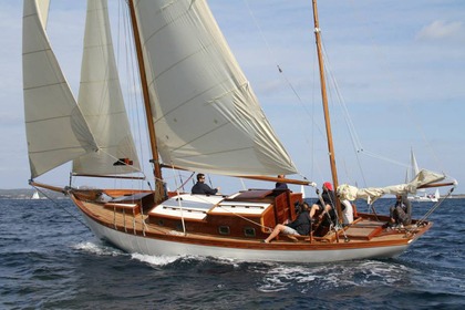 Charter Sailboat CANTIERE ABO TURKU KETCH Puntaldia