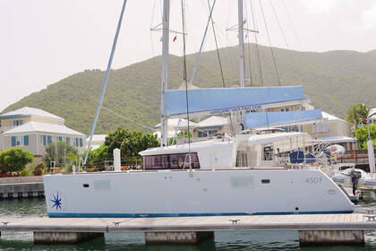 Verhuur Catamaran Lagoon-Bénéteau Lagoon 450 F - 4 + 2 cab. Tortola