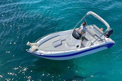 Rental Motorboat Poseidon Blu Water 185 Milos