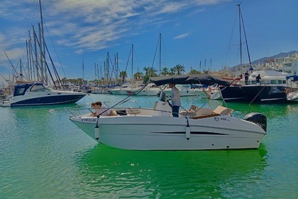 Hire Motorboat ASTILUX 600 OPEN Benalmádena