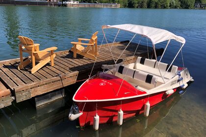 Location Bateau sans permis  Saviboat by Tecla Derby Thomery