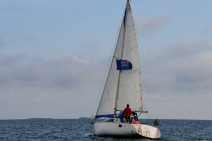 Miete Segelboot WRIGTHON biloup 9m Saint-Vaast-la-Hougue